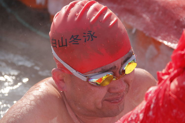 吉林白山体彩杯大众冬泳邀请赛2021 (23)